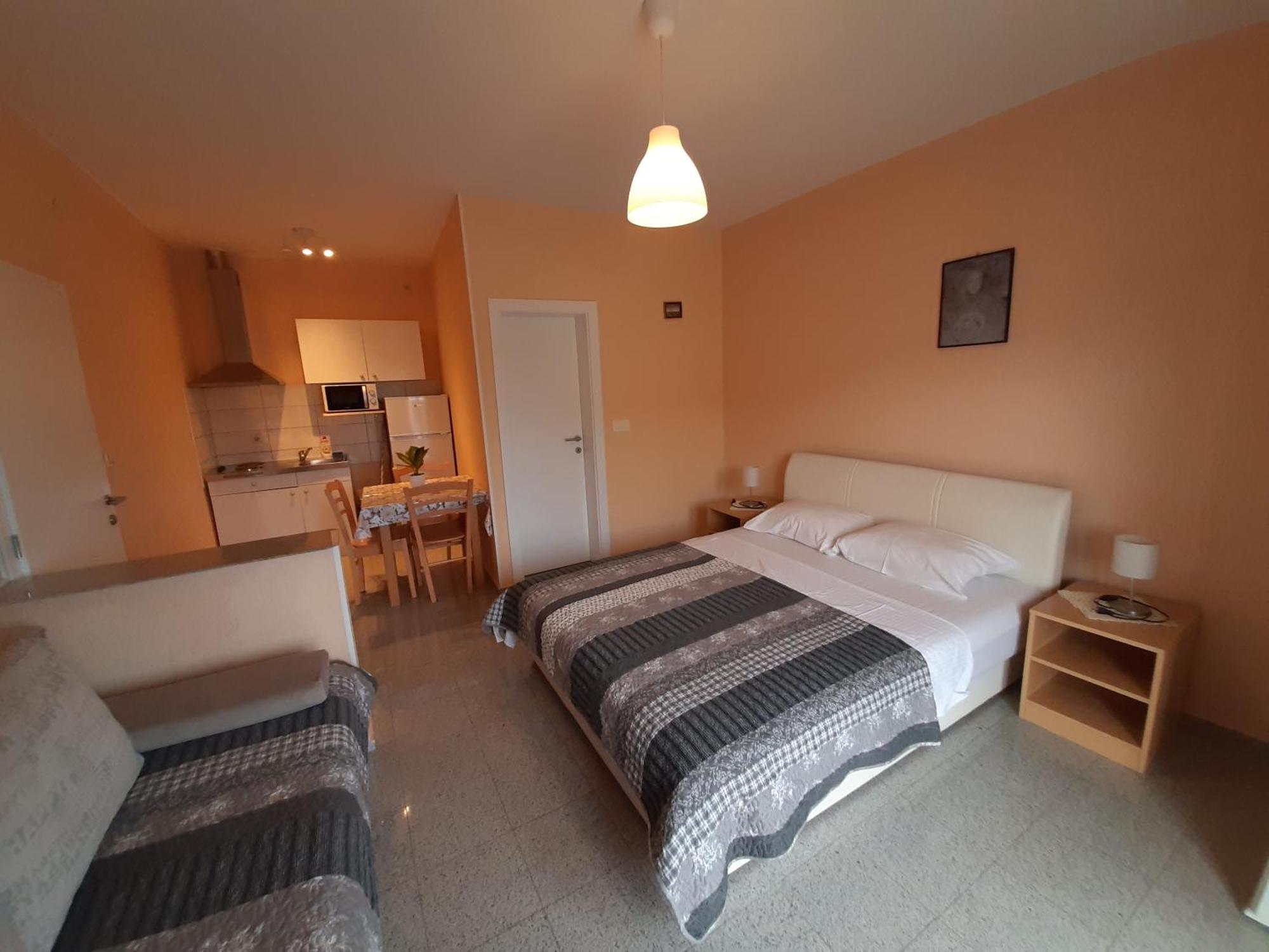 Apartments Vuk Posedarje Chambre photo