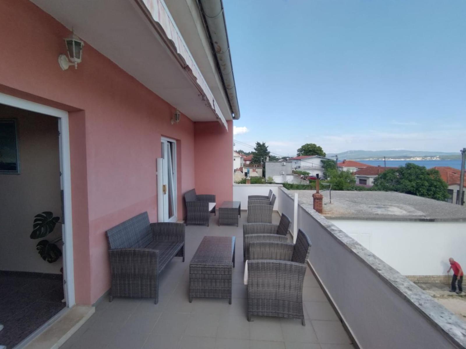 Apartments Vuk Posedarje Chambre photo
